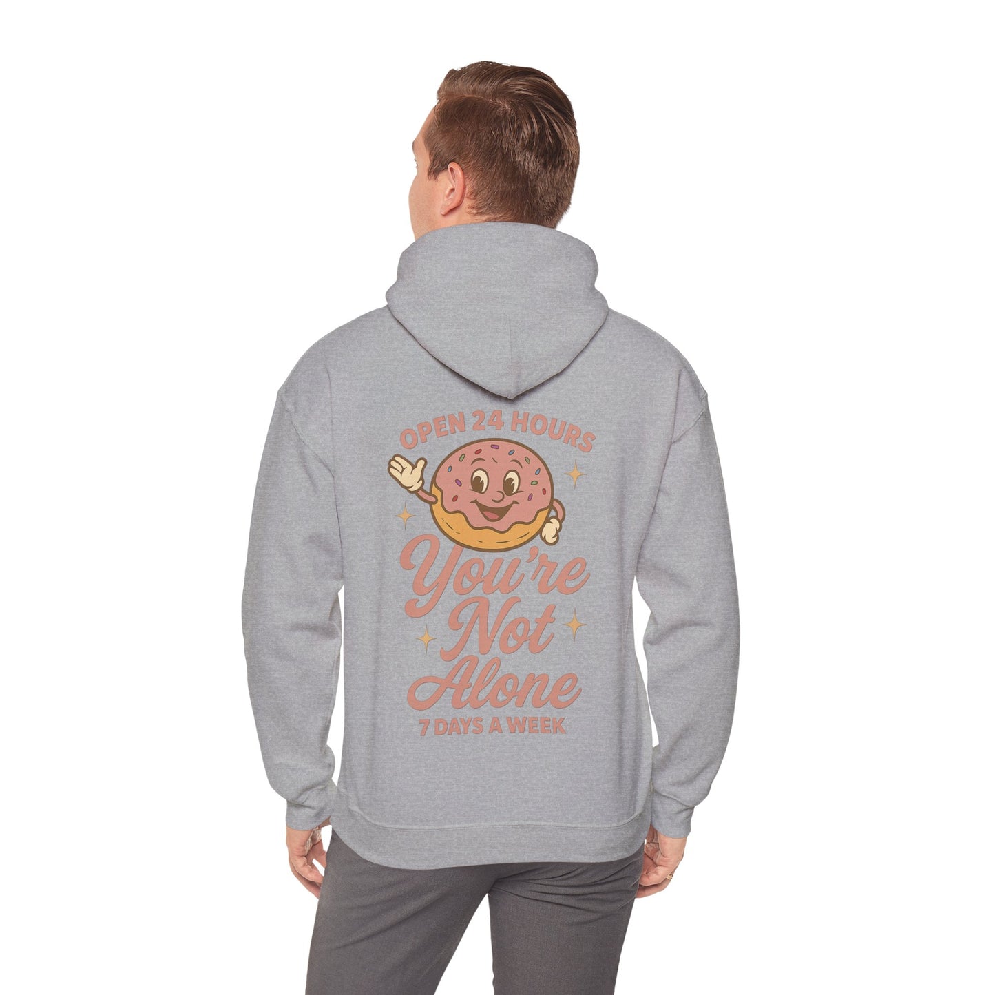 Open 24 Hours Hoodie Donut Edition