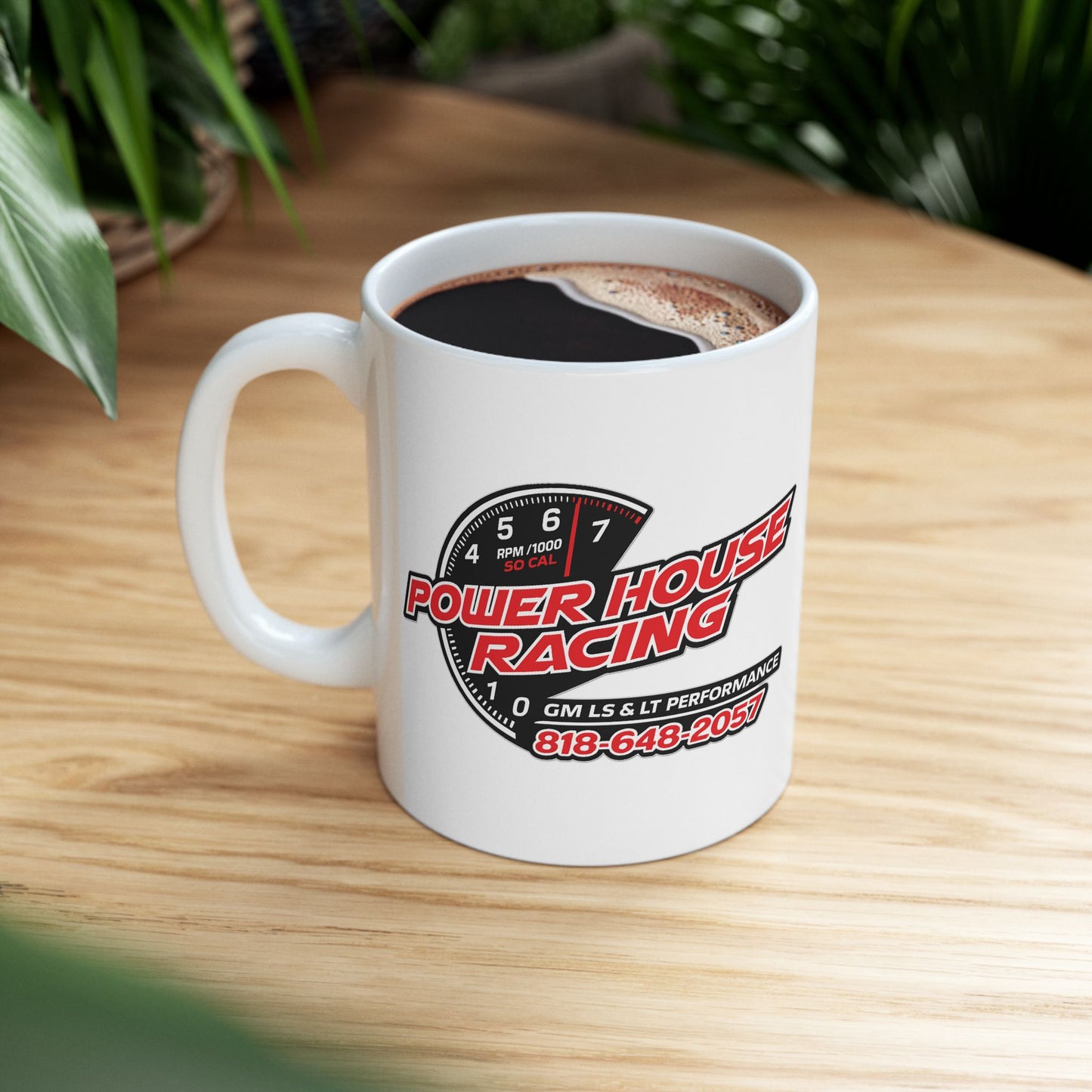 Power House Racing Mug | For Coffee Lovers