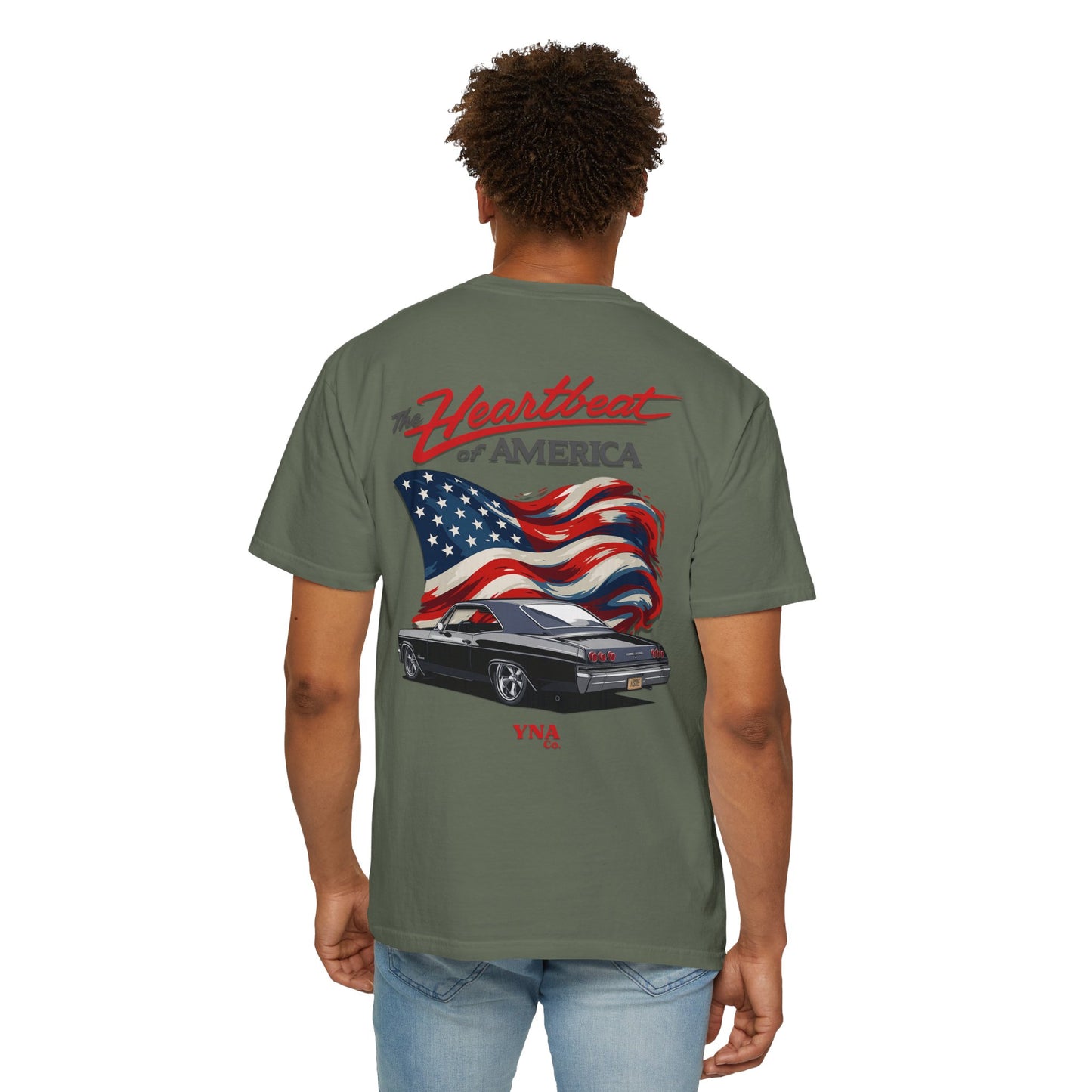 The Heartbeat of America Tee