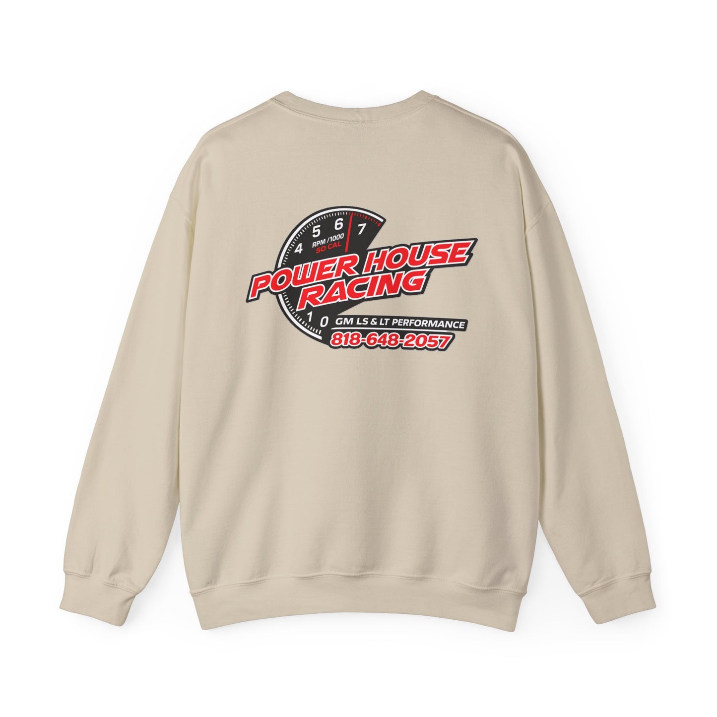 Power House Racing Crewneck Sweatshirt