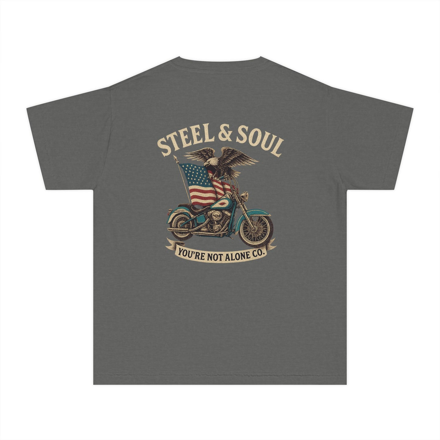 FREAKYTAIL Steel & Soul Youth Tee