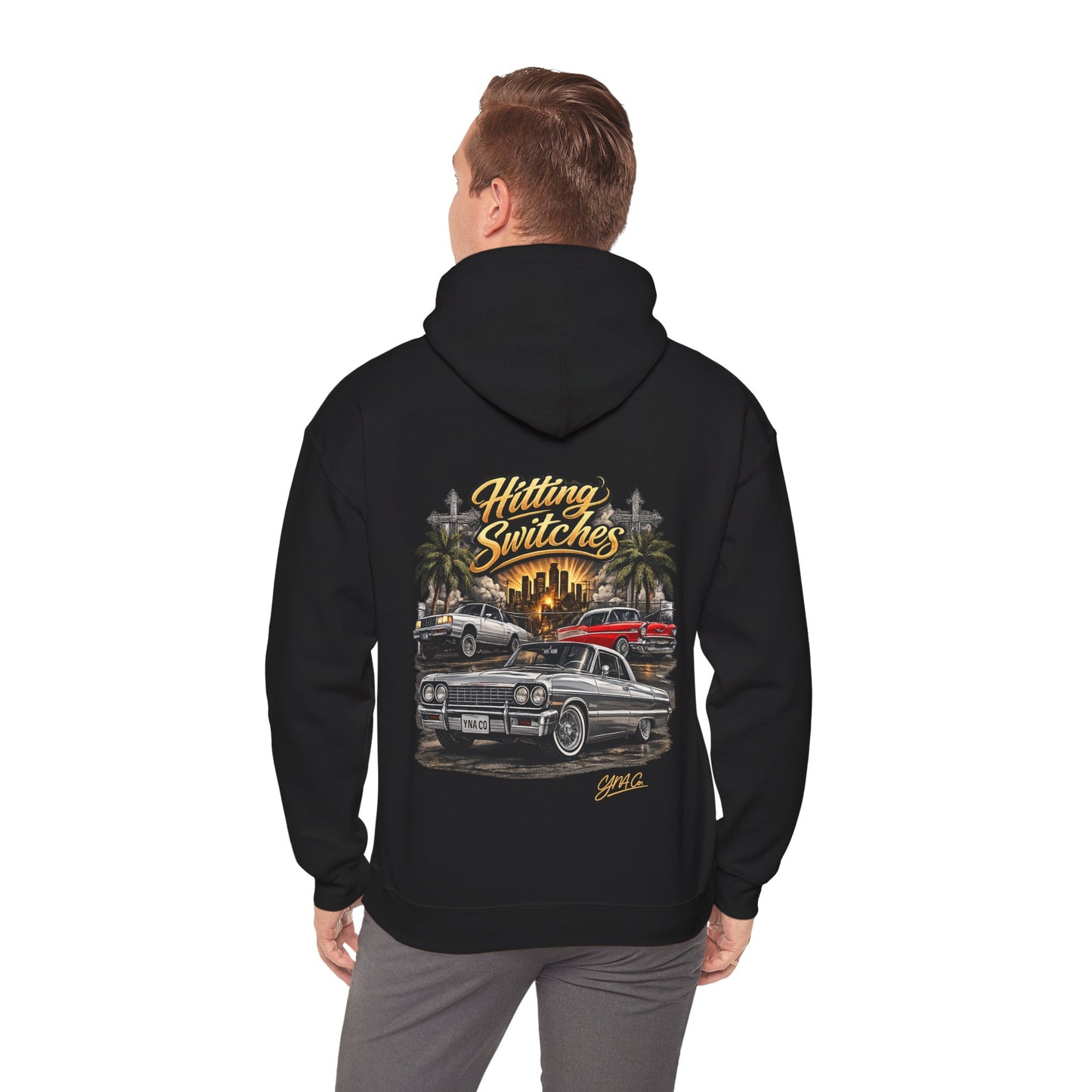Hitting Switches Hoodie