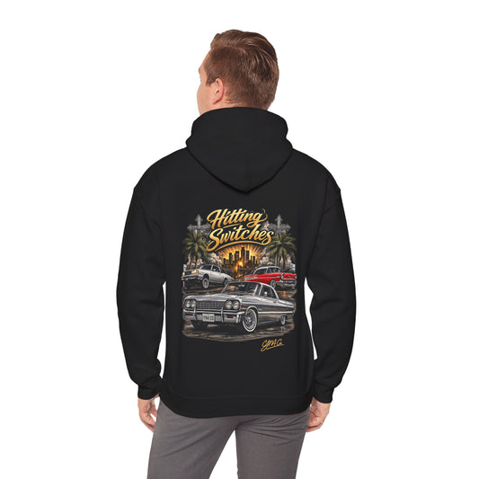 Hitting Switches Hoodie