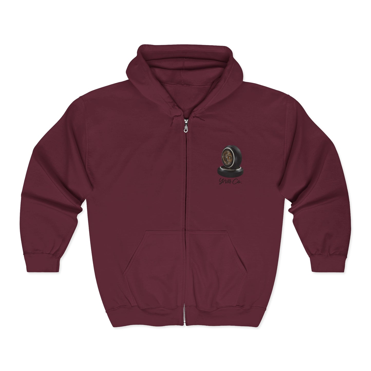 Dayton II Full Zip Up Hoodie (Variant 2)