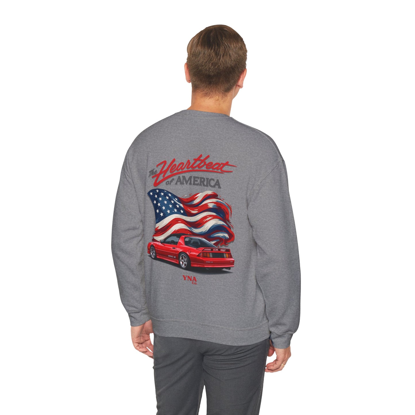 The Heartbeat of America IV Crewneck Sweatshirt