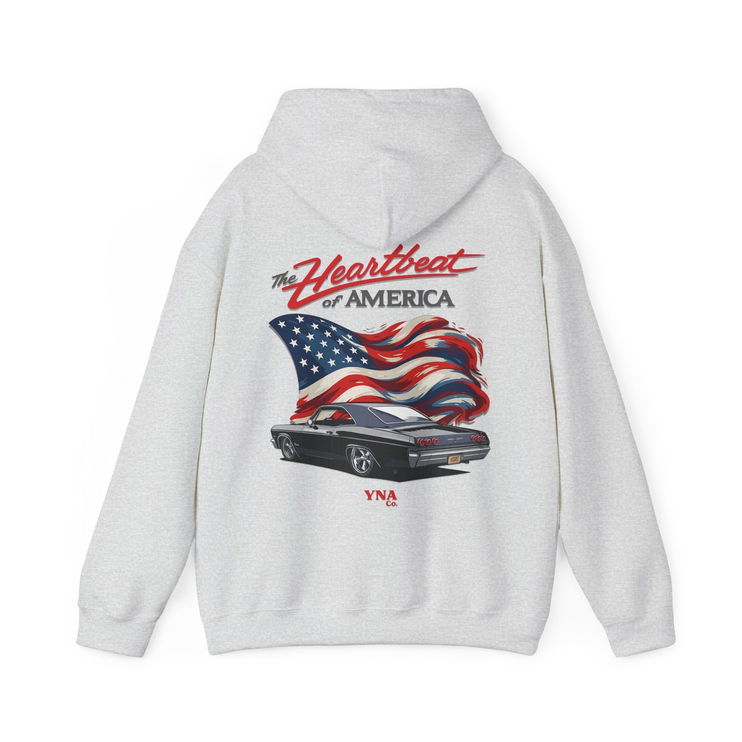 The Heartbeat of America Hoodie