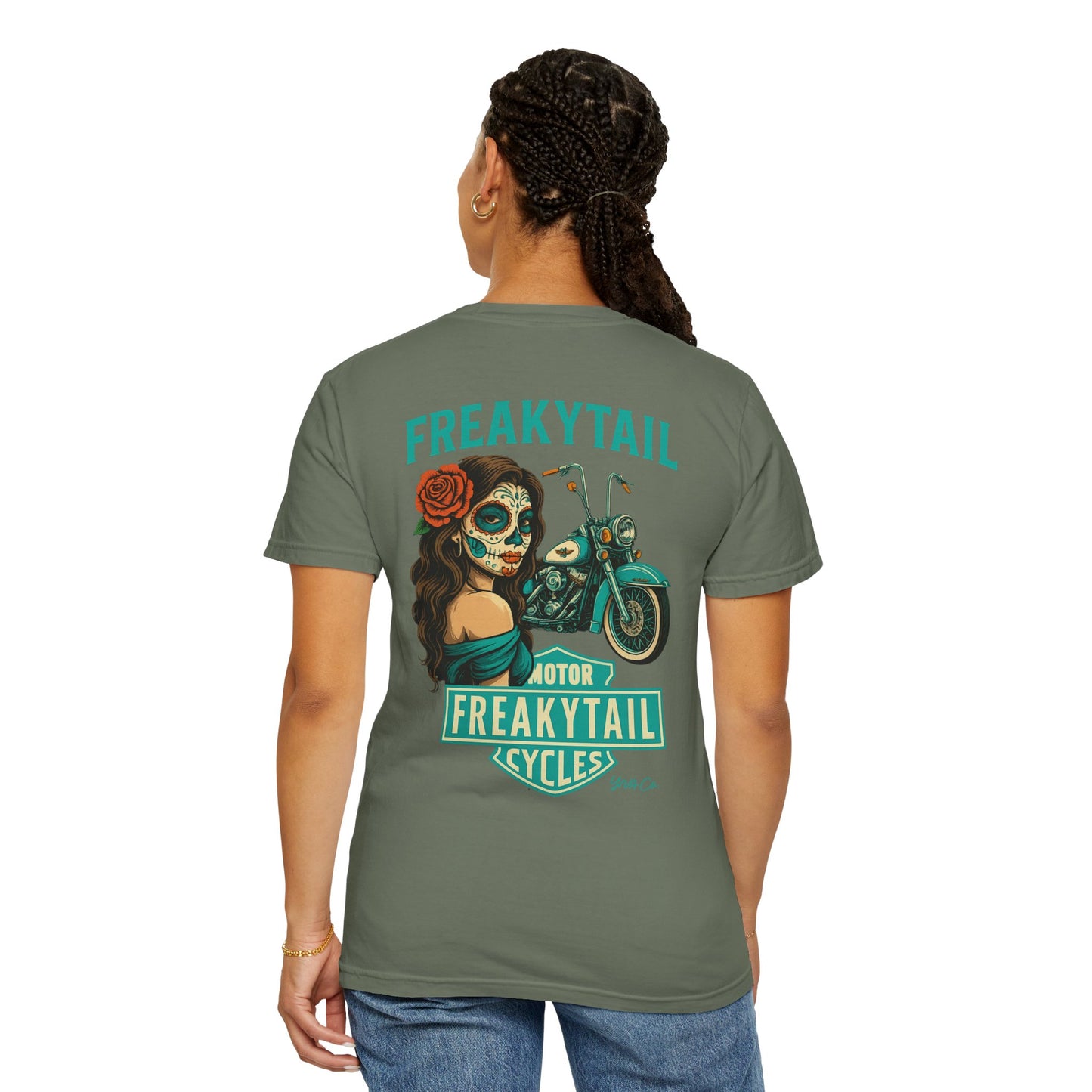 YNA x FREAKYTAIL Dias De Los Muertos Tee