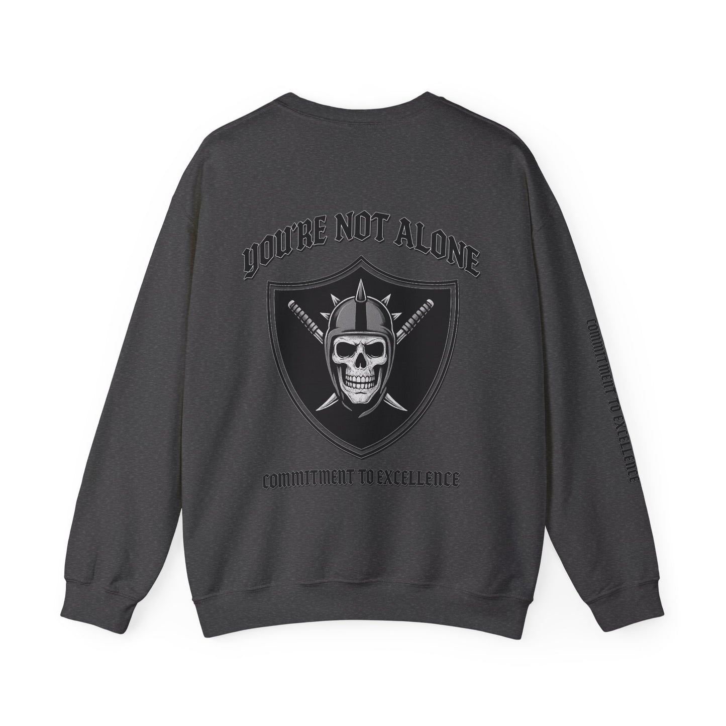 Commitment To Excellence Crewneck Sweatshirt