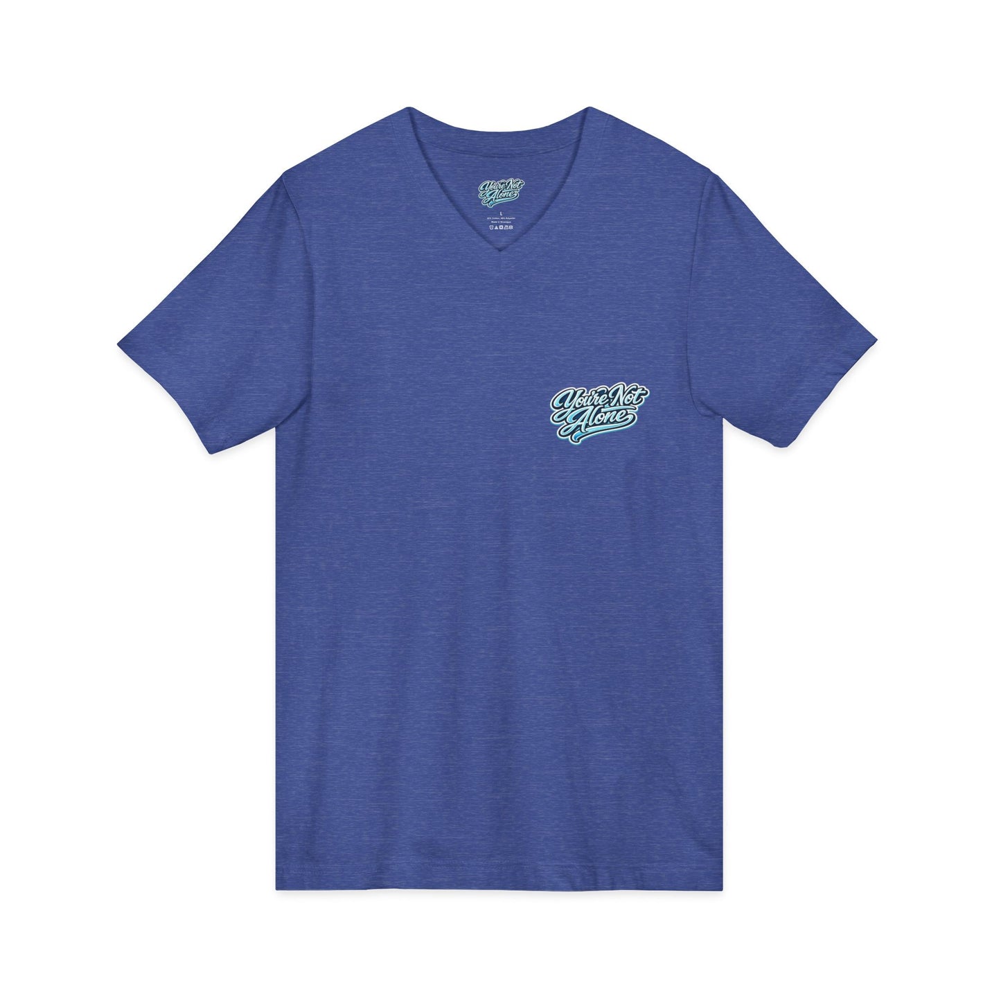 Lil'bit 72 VW Bug Women's V-Neck Tee
