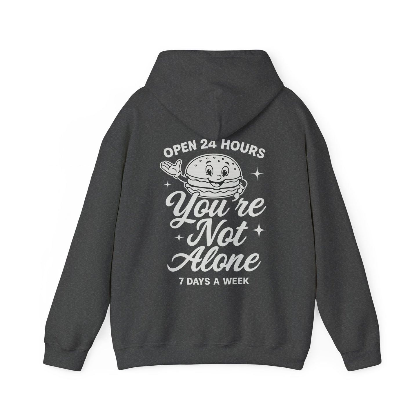 Open 24 Hours Hoodie
