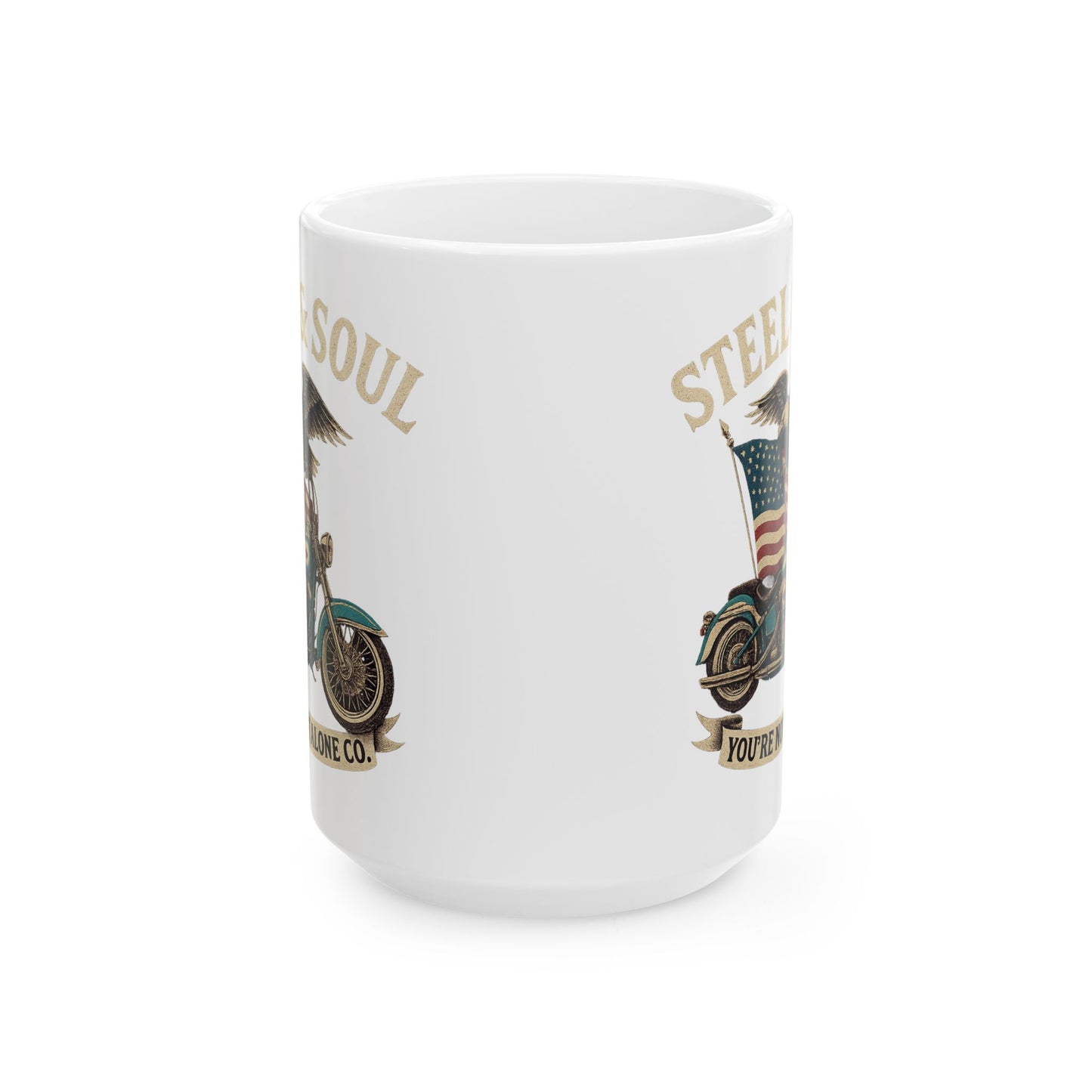 FREAKYTAIL Steel & Soul Mug | For Coffee Lovers