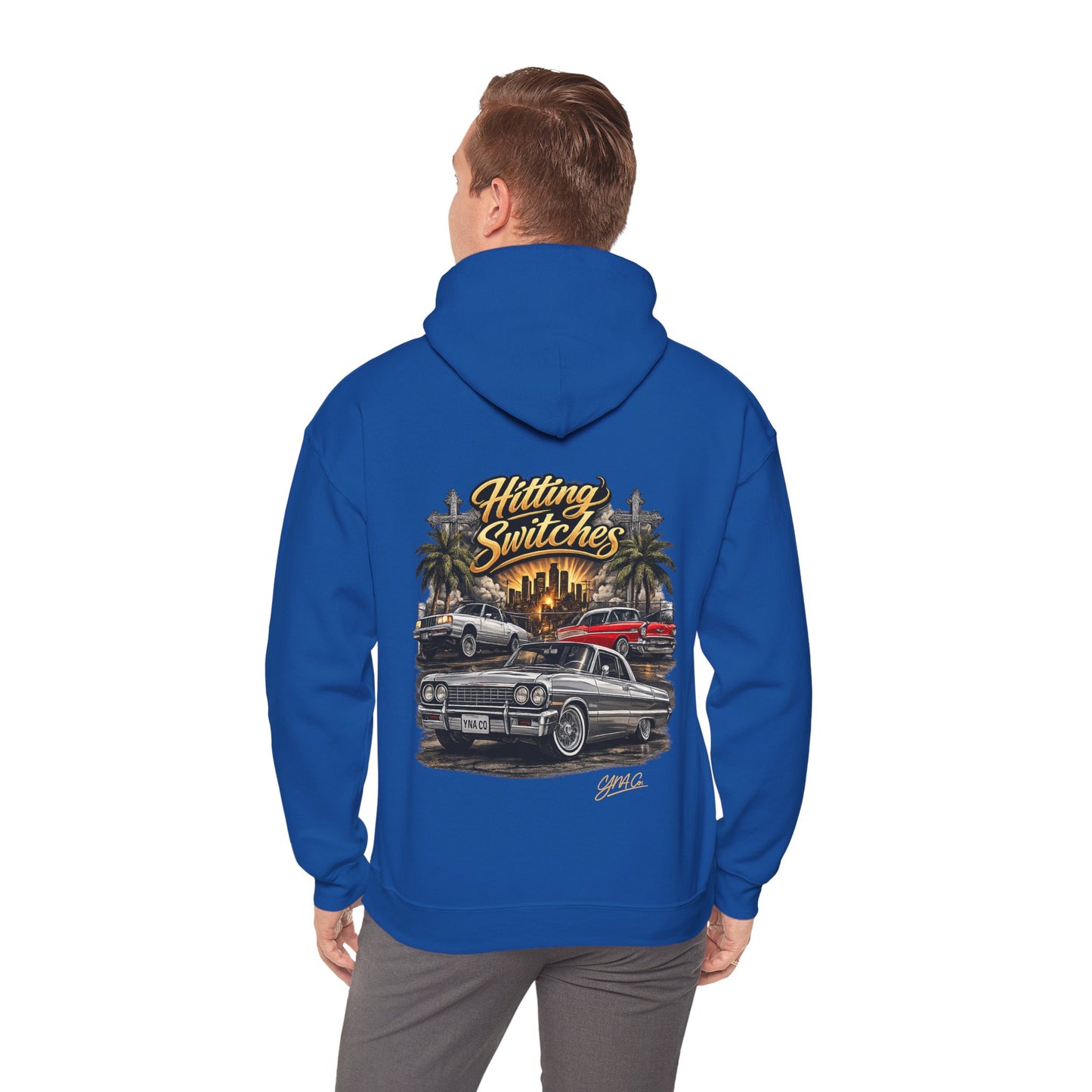 Hitting Switches Hoodie