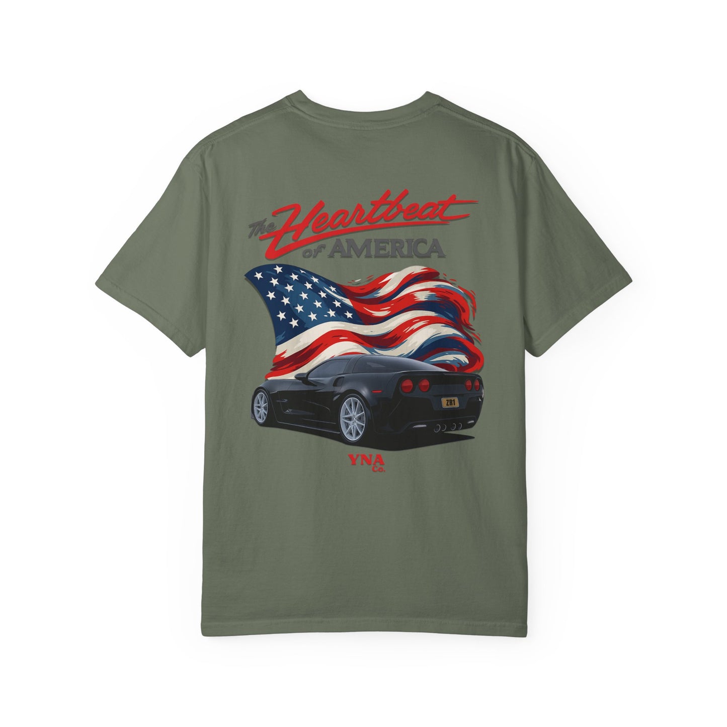 The Heartbeat of America Tee III