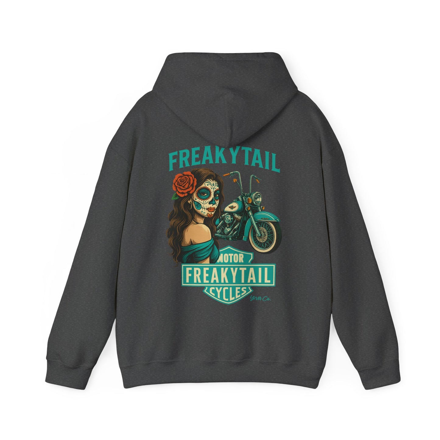 YNA x FREAKYTAIL Dias De Los Muertos Hoodie