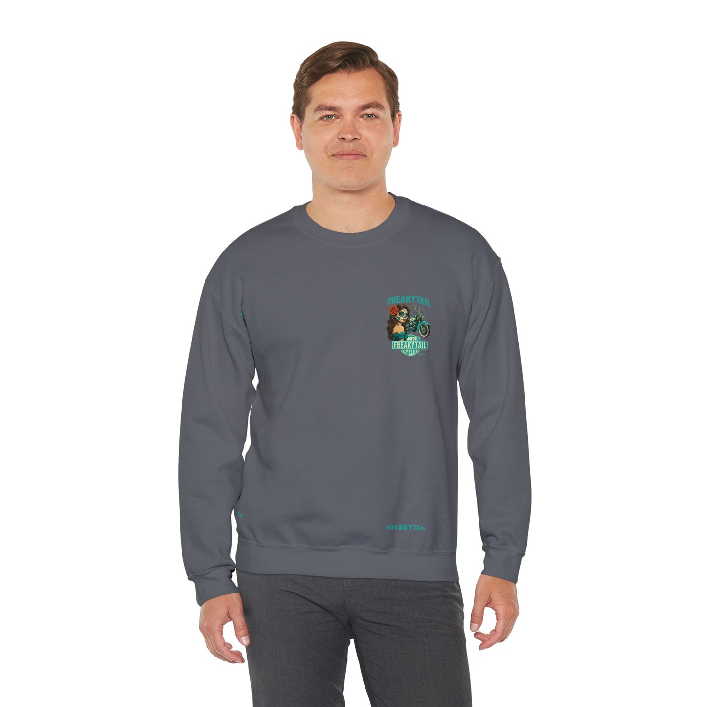 YNA x FREAKYTAIL Dias De Los Muertos Crewneck Sweatshirt