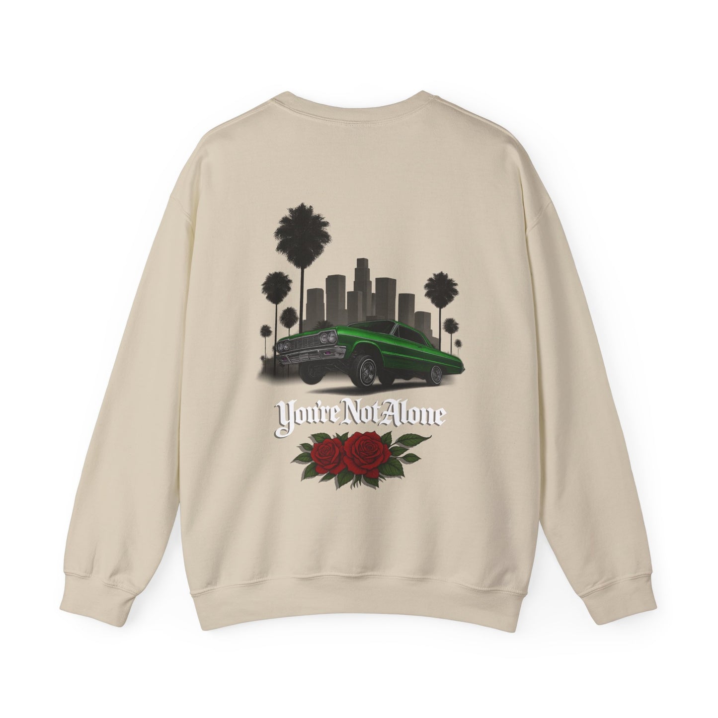 Lowrider Crewneck Sweatshirt (Variant 2)