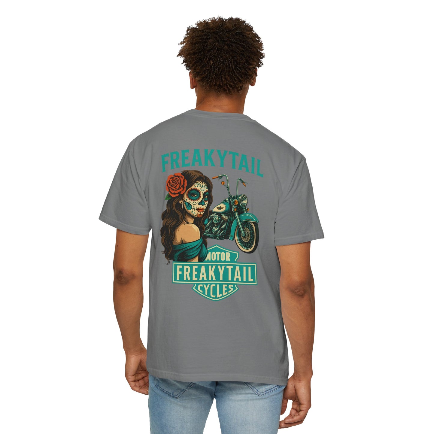 YNA x FREAKYTAIL Dias De Los Muertos Tee