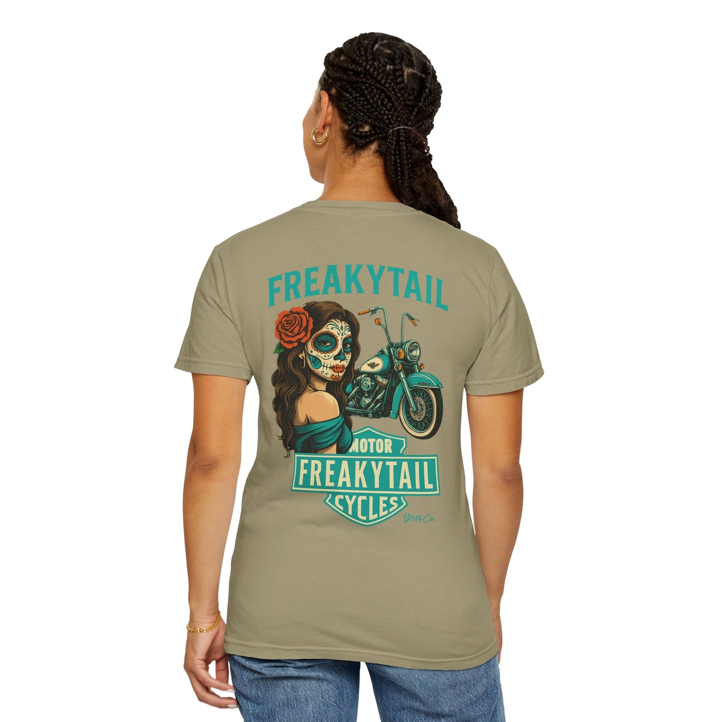 YNA x FREAKYTAIL Dias De Los Muertos Tee