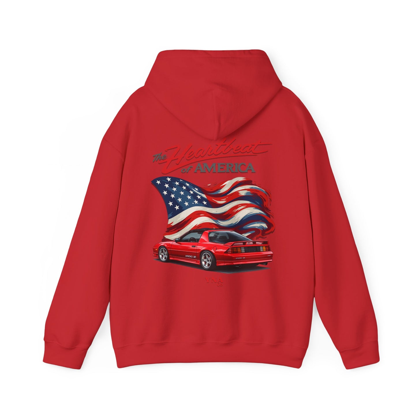 The Heartbeat of America Hoodie IV
