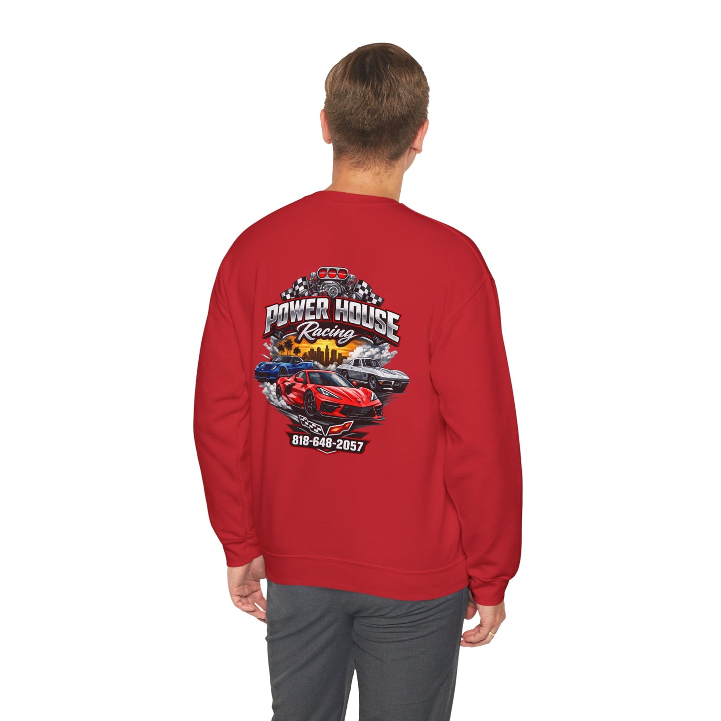 Power House Racing Crewneck Sweatshirt (Variant 3)