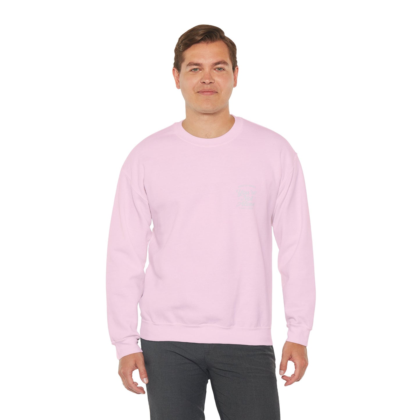 Open 24 Hours Crewneck Sweatshirt