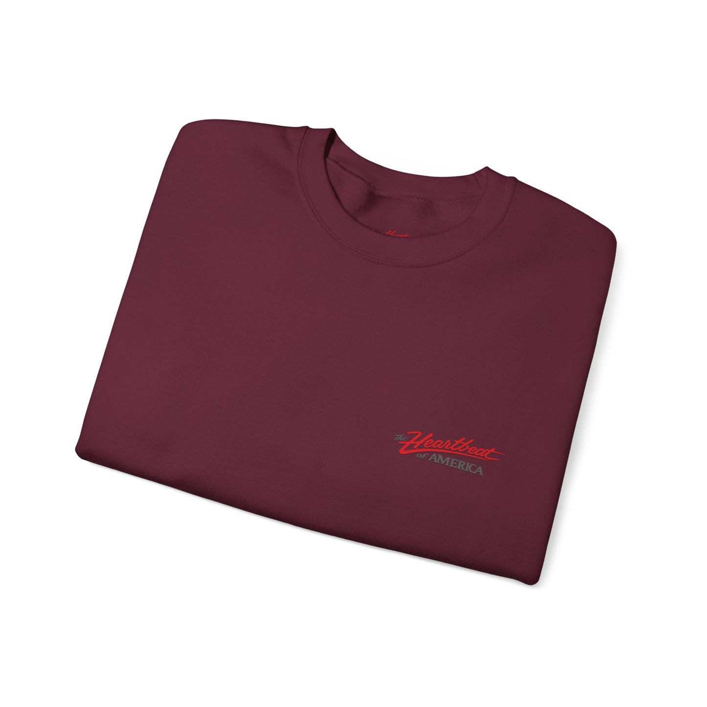The Heartbeat of America III Crewneck Sweatshirt