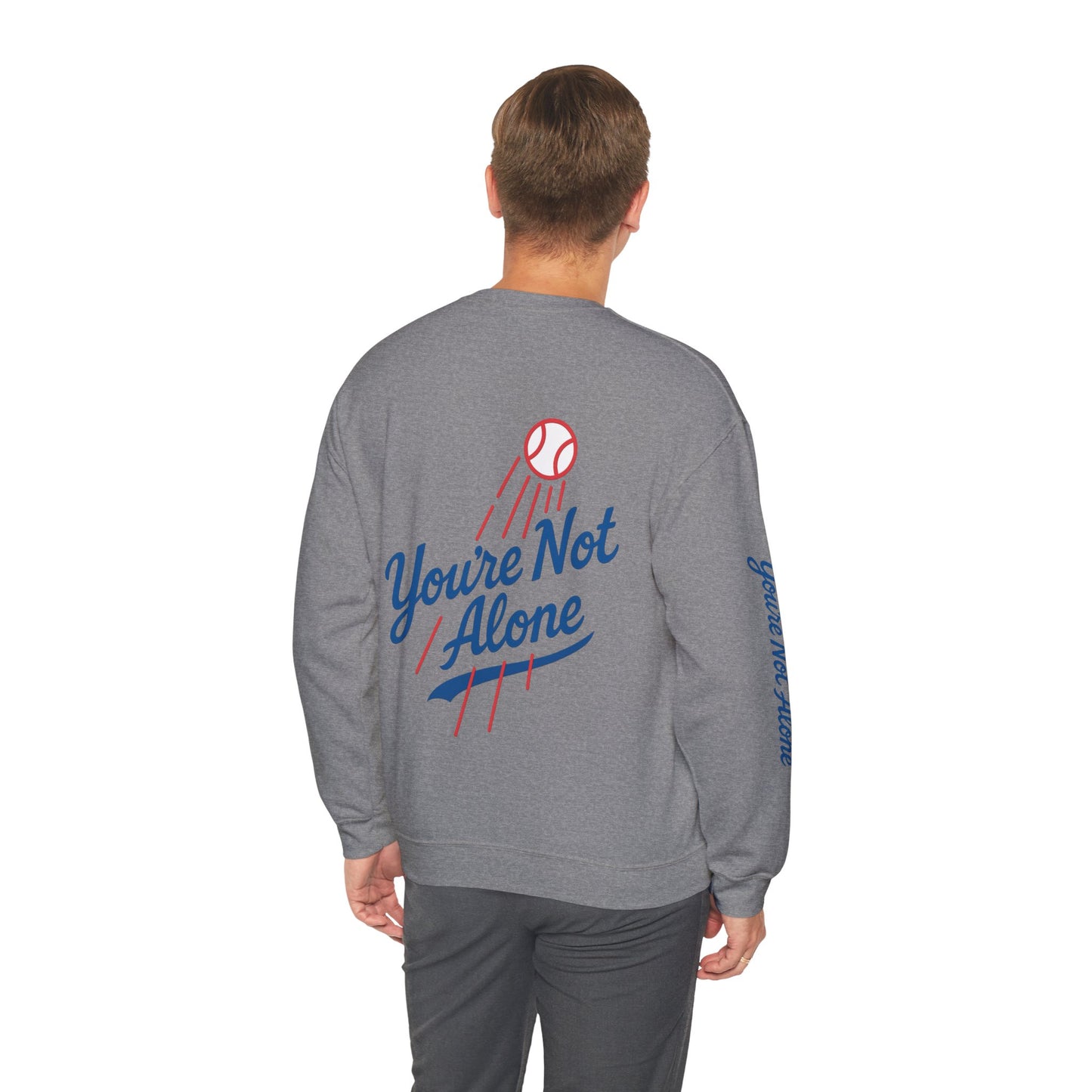 Baseball II Crewneck Sweatshirt