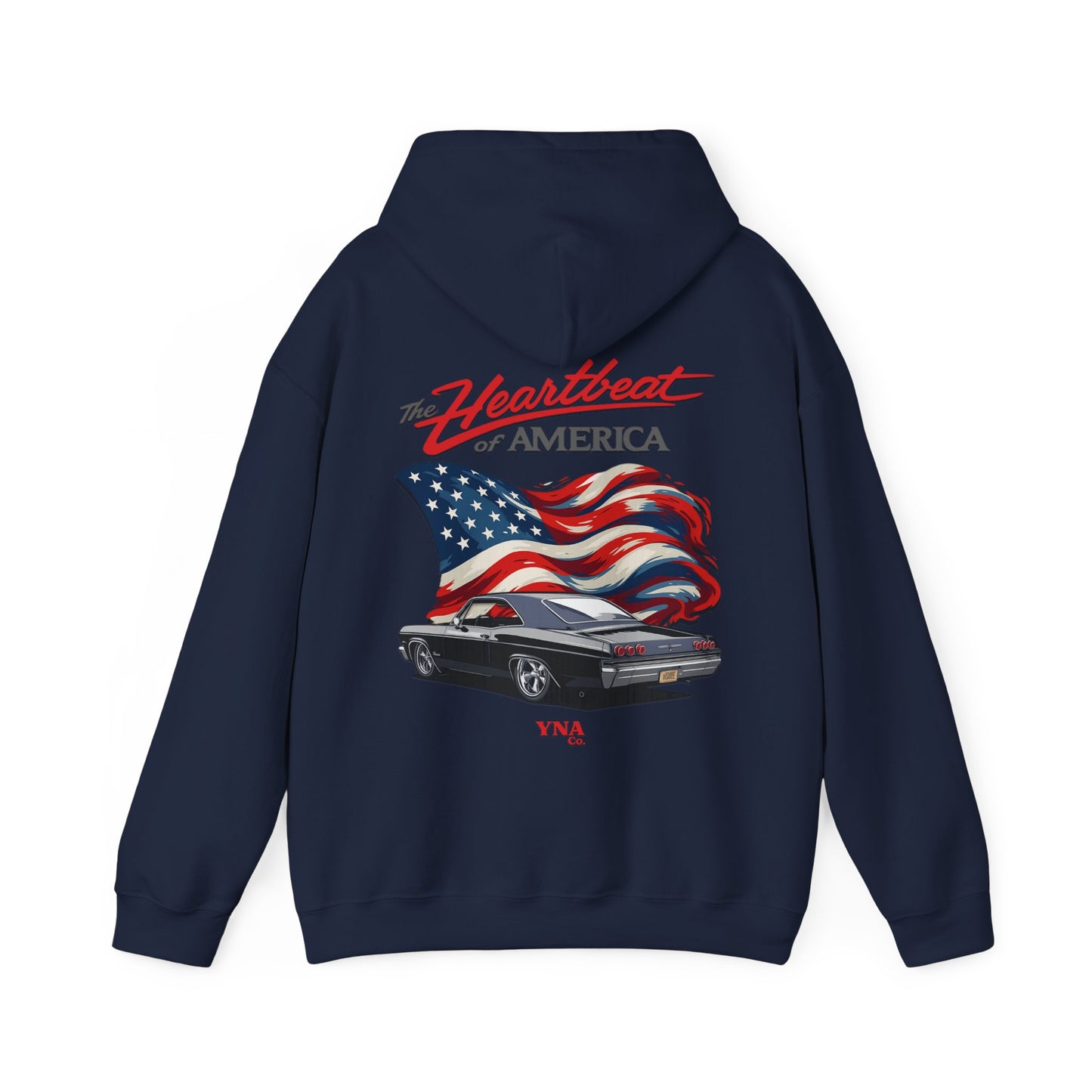 The Heartbeat of America Hoodie