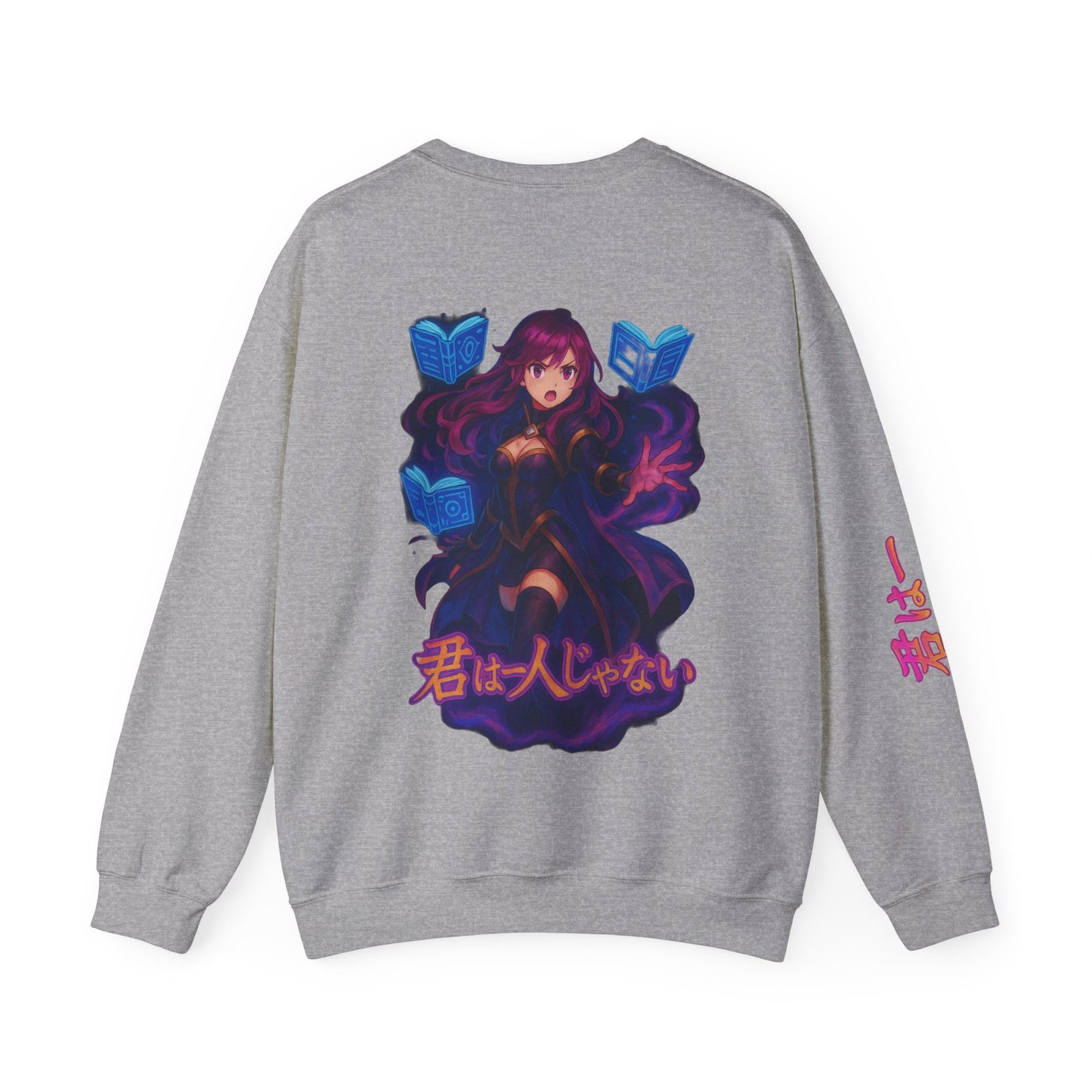 Anime Crewneck Sweatshirt