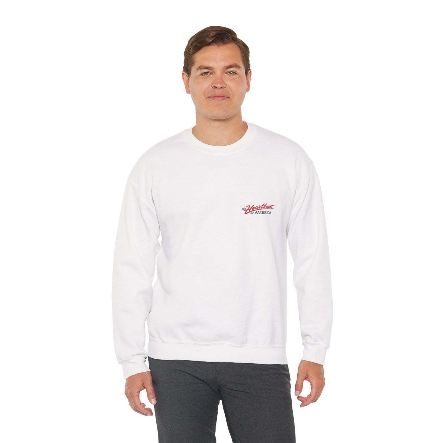 The Heartbeat of America IV Crewneck Sweatshirt