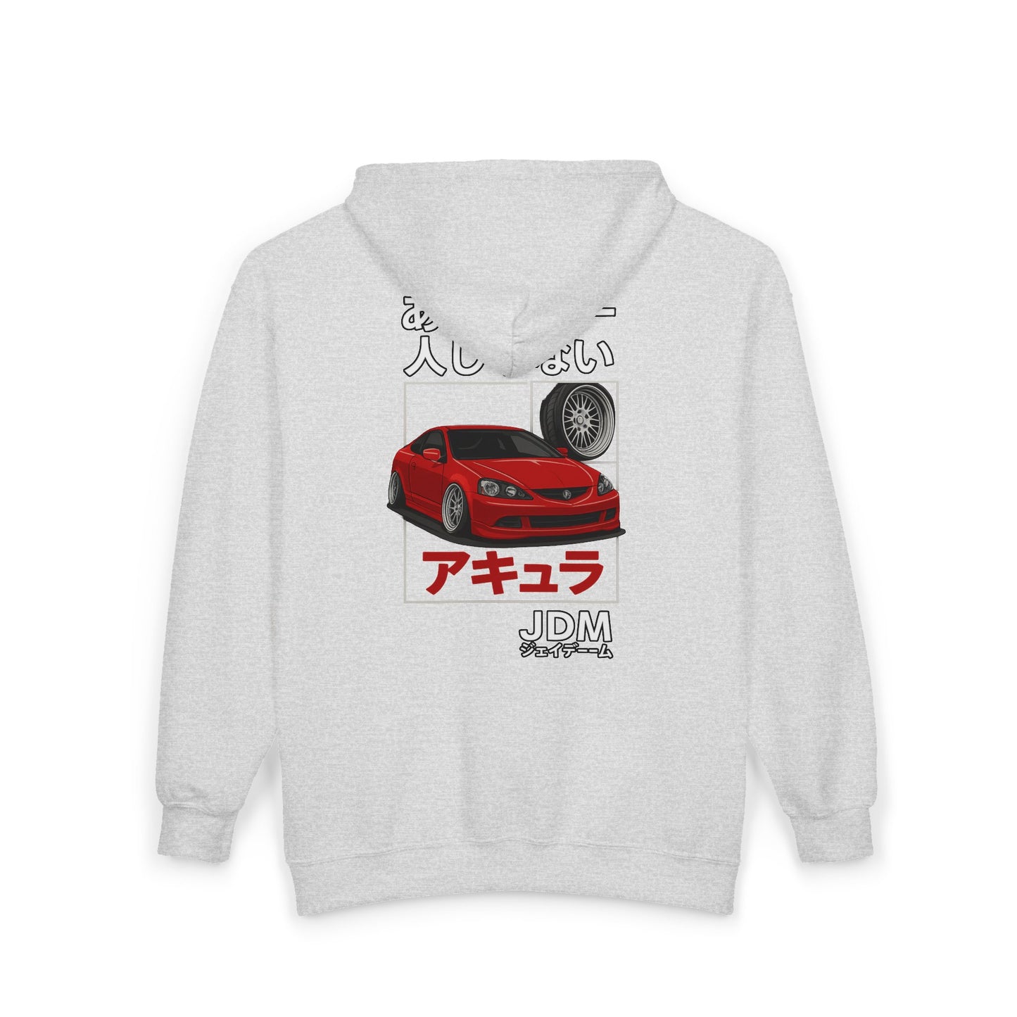 JDM Full Zip Up Hoodie