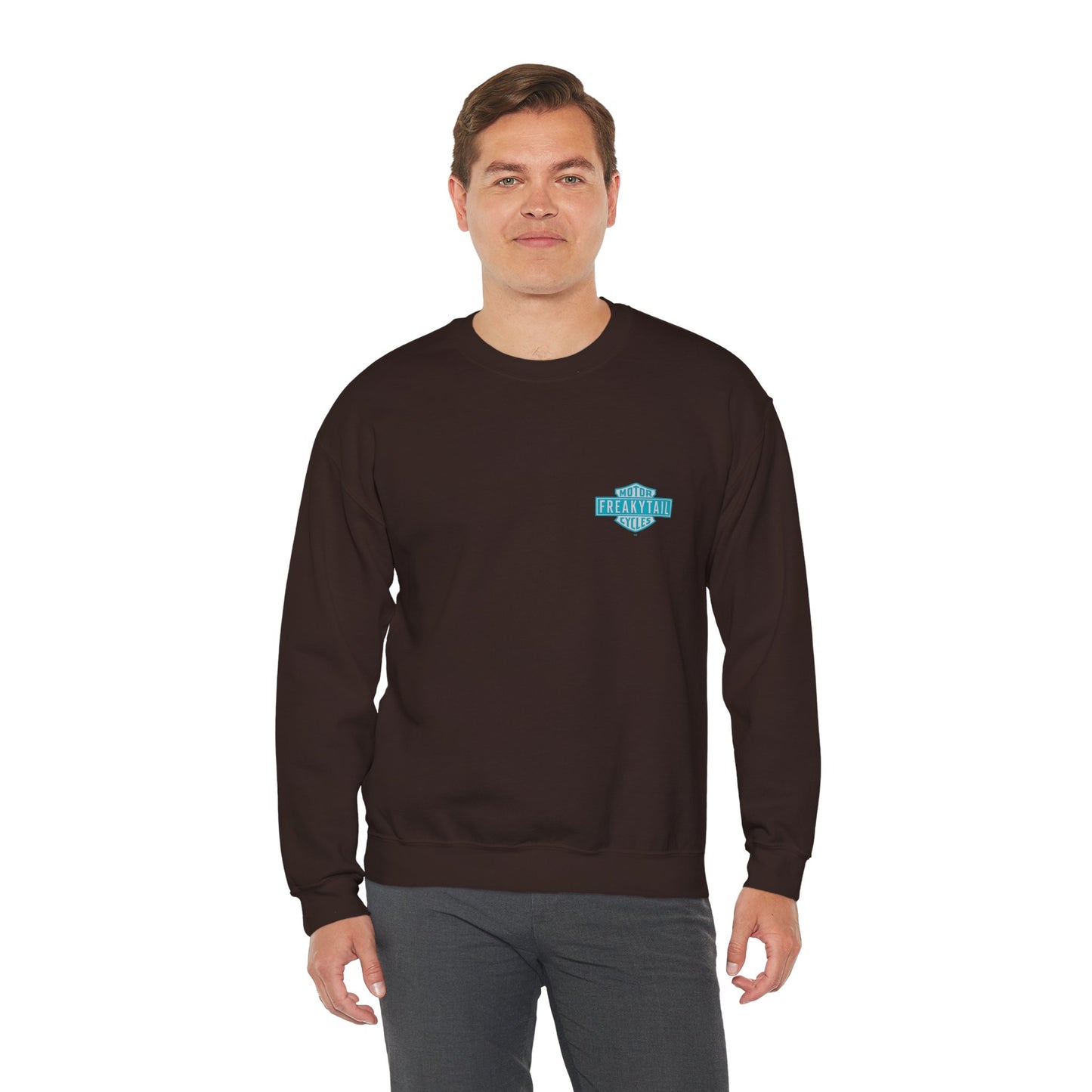 YNA x FREAKYTAIL  Crewneck Sweatshirt