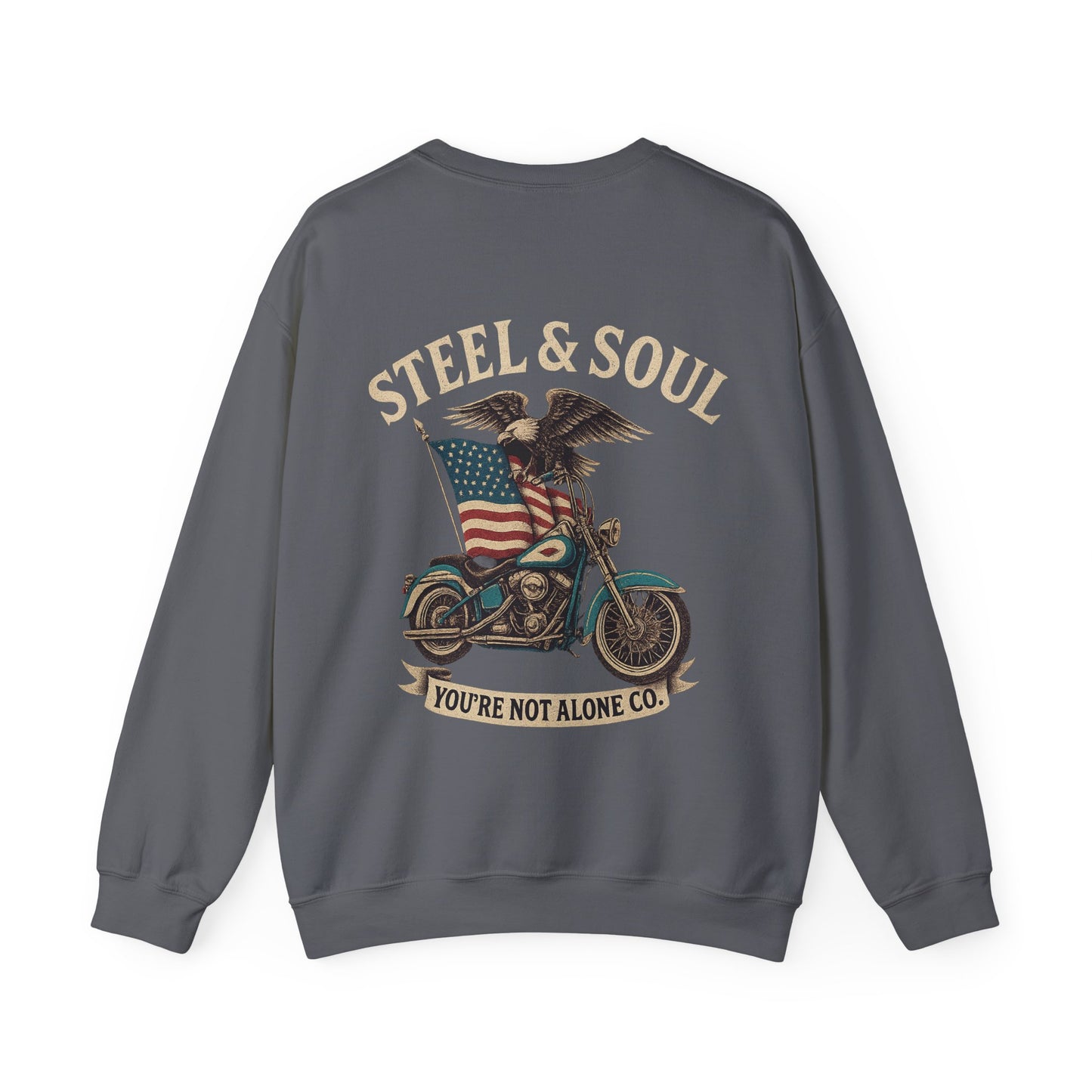 Steel & Soul Crewneck Sweatshirt