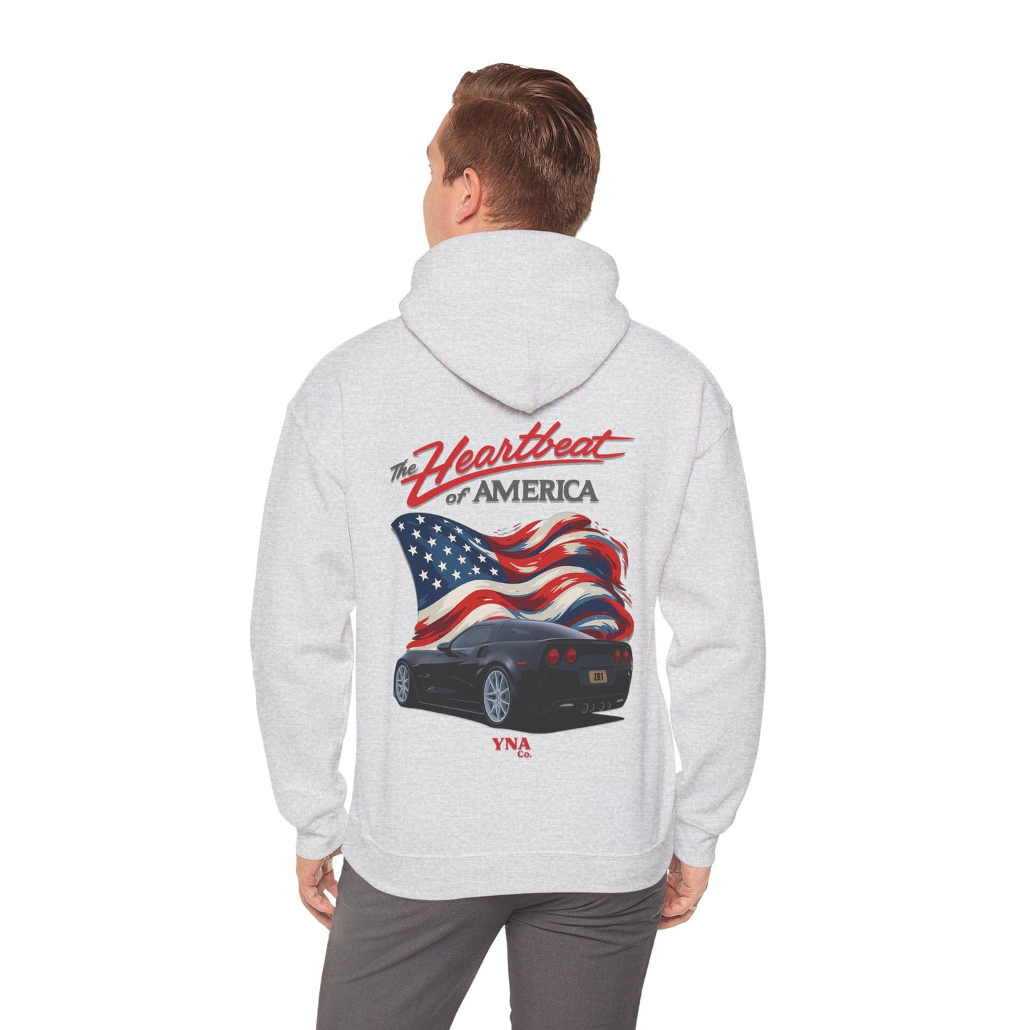 The Heartbeat of America Hoodie III