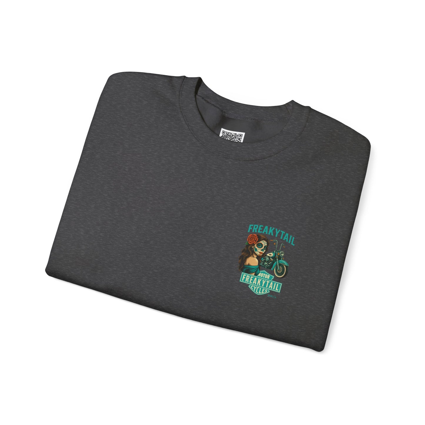 YNA x FREAKYTAIL Dias De Los Muertos Crewneck Sweatshirt