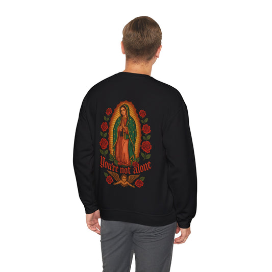 Lady of Guadalupe Crewneck Sweatshirt