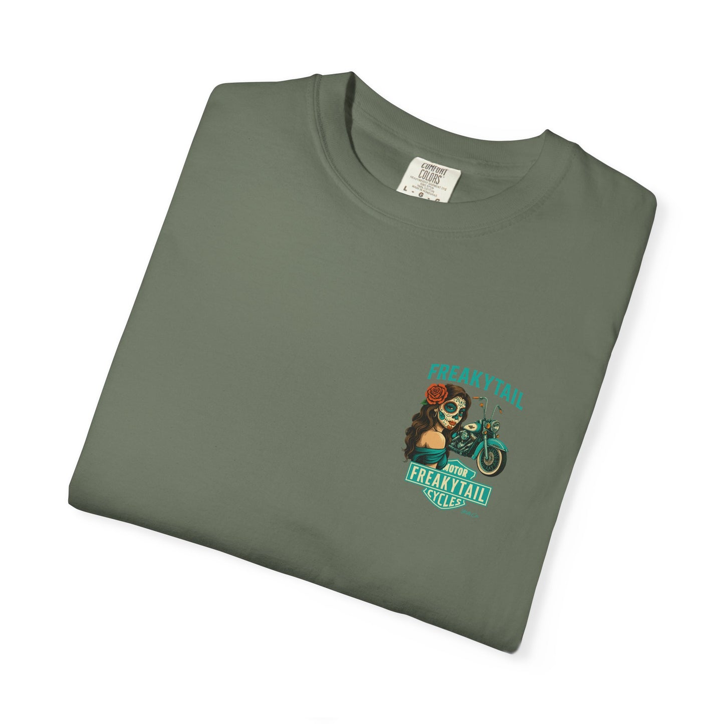 YNA x FREAKYTAIL Dias De Los Muertos Tee