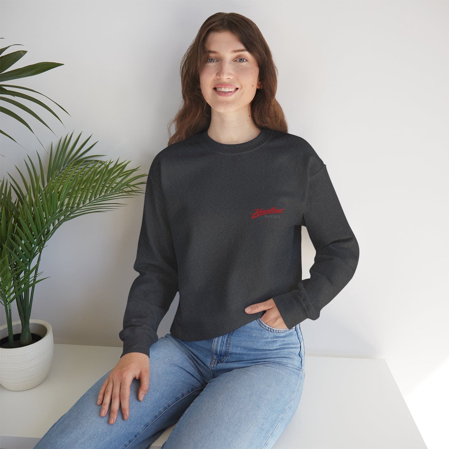 The Heartbeat of America IV Crewneck Sweatshirt