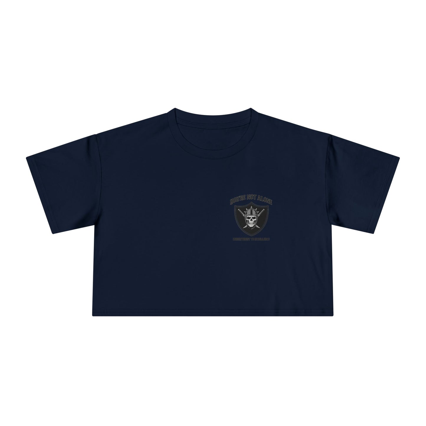 Commitment To Excellence Women's Crop Tee