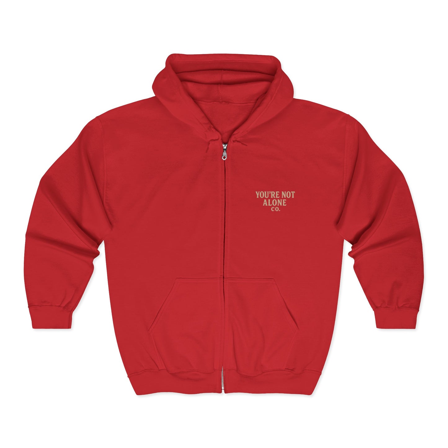 Steel & Soul Full Zip Up Hoodie