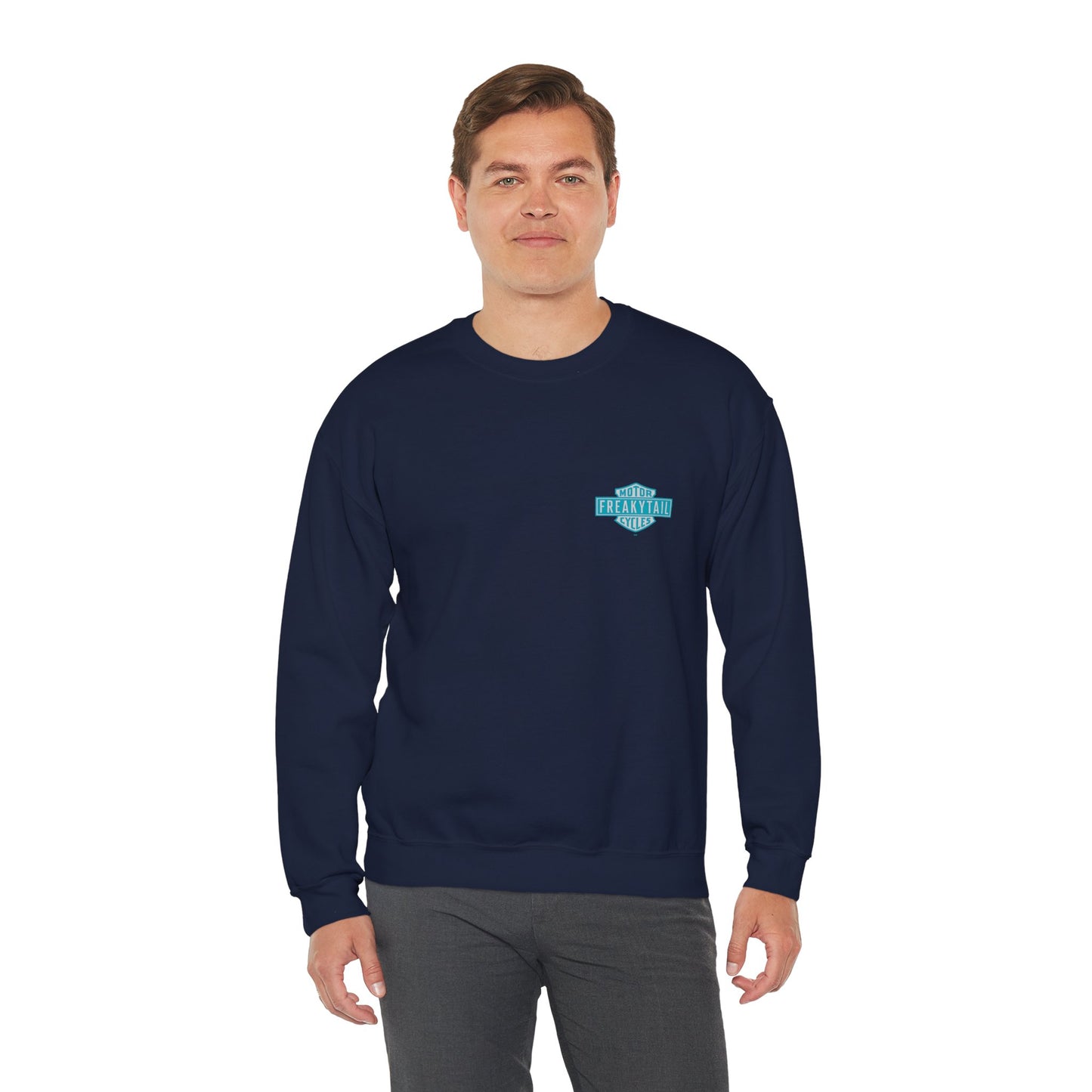 YNA x FREAKYTAIL  Crewneck Sweatshirt