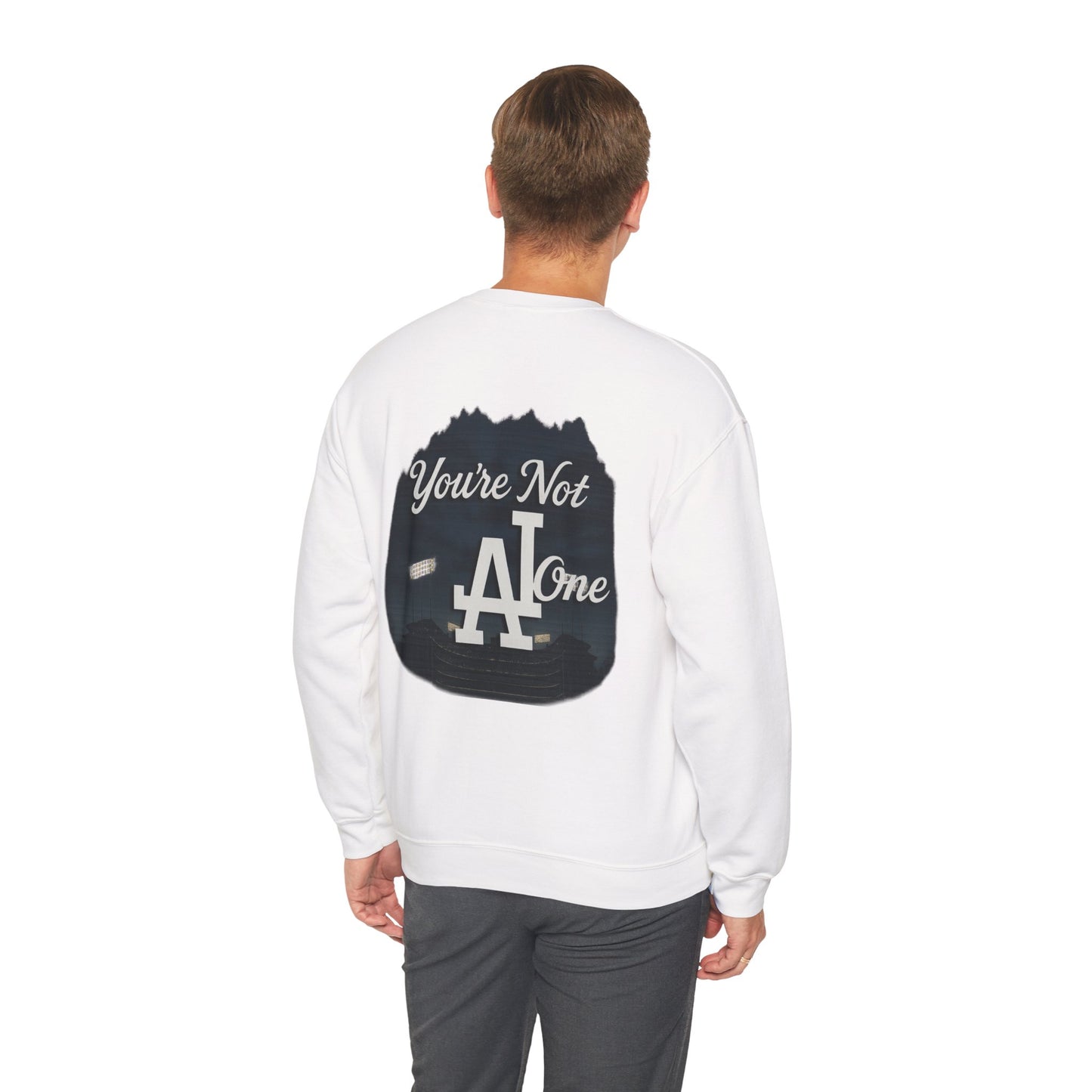 Baseball Crewneck Sweatshirt
