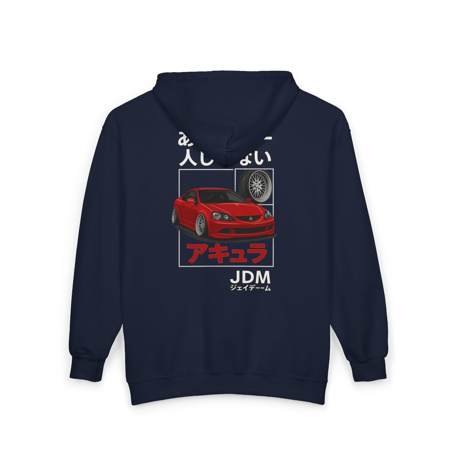 JDM Full Zip Up Hoodie