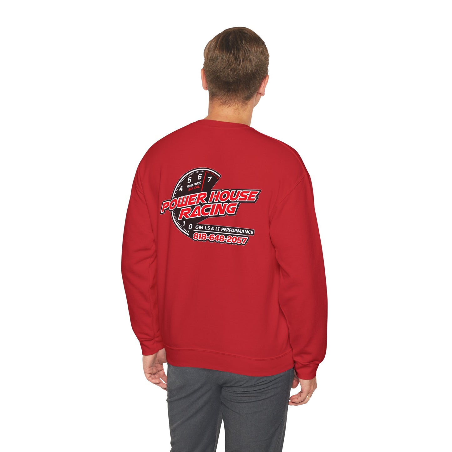 Power House Racing Crewneck Sweatshirt