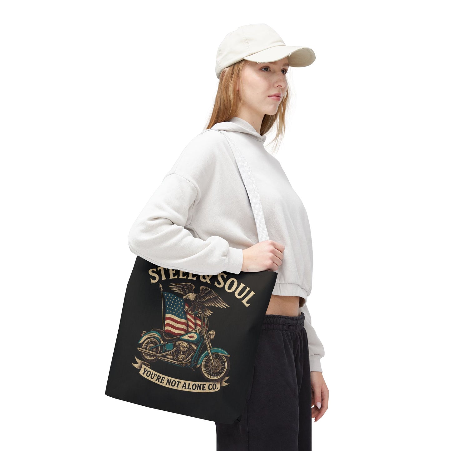 FREAKYTAIL Steel & Soul Tote Bag