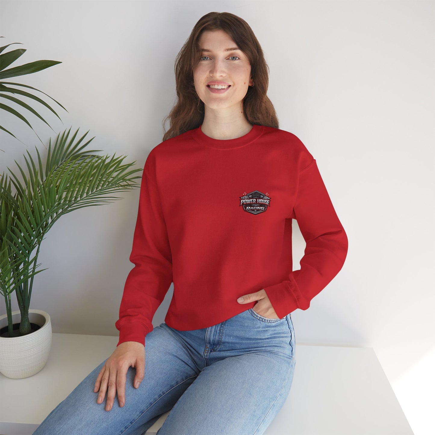 Power House Racing Crewneck Sweatshirt (Variant 2)
