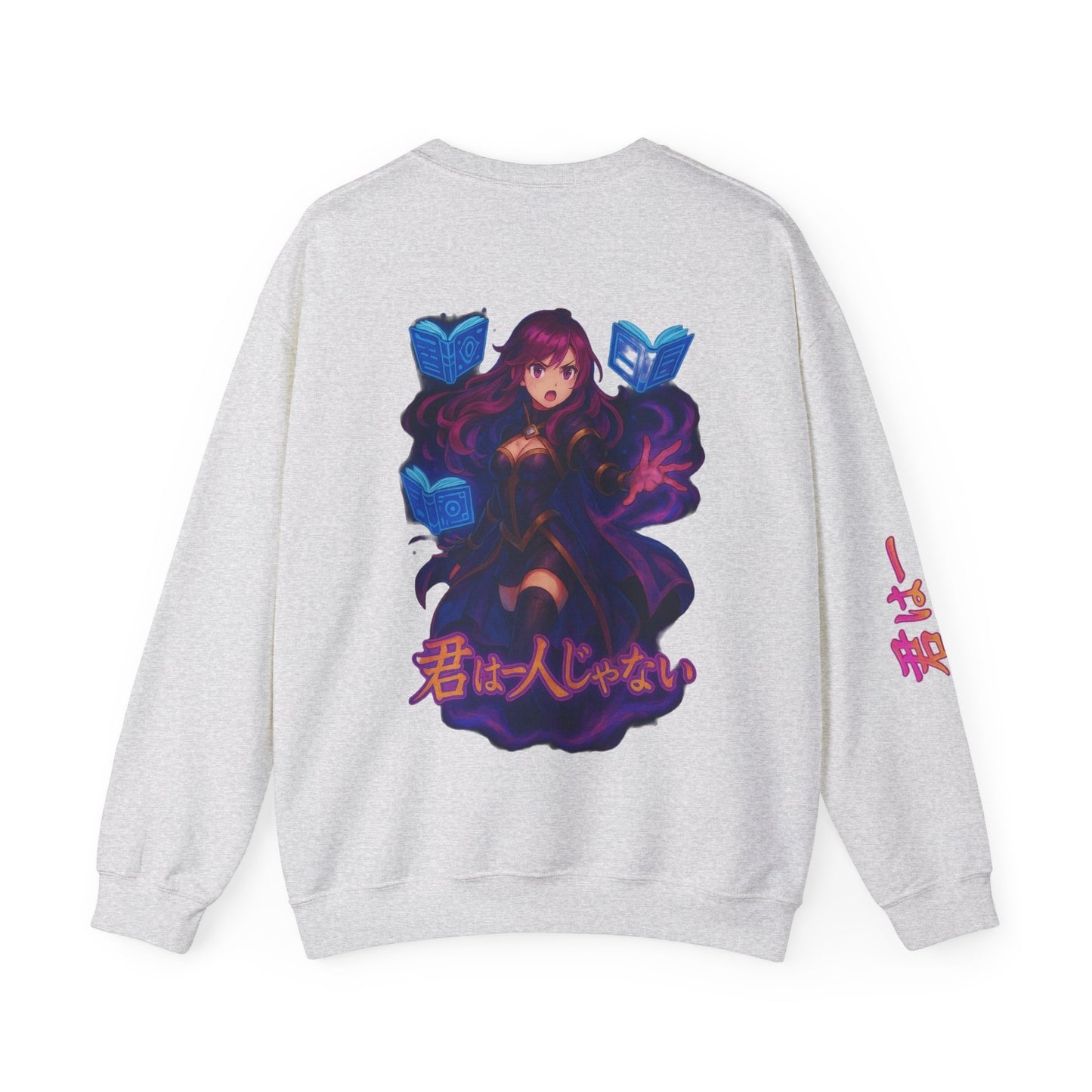 Anime Crewneck Sweatshirt