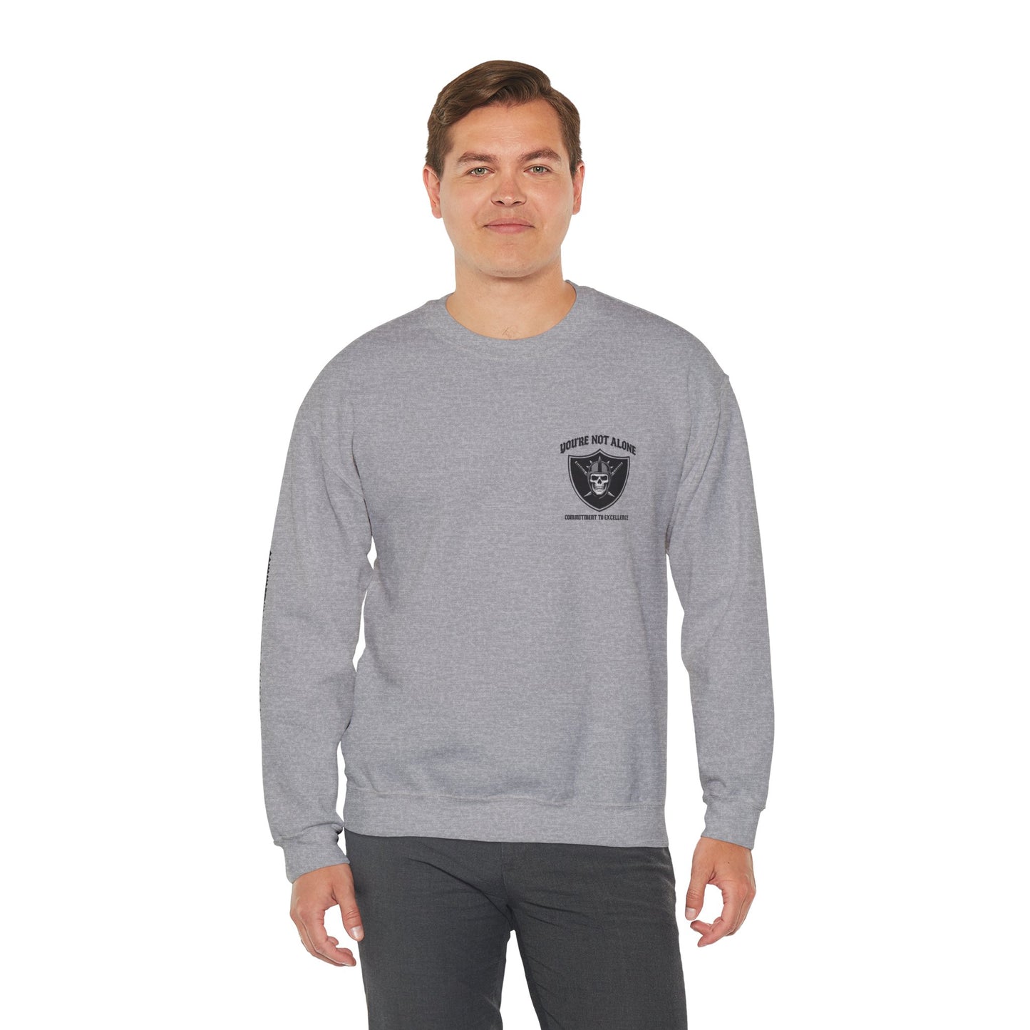 Commitment To Excellence Crewneck Sweatshirt
