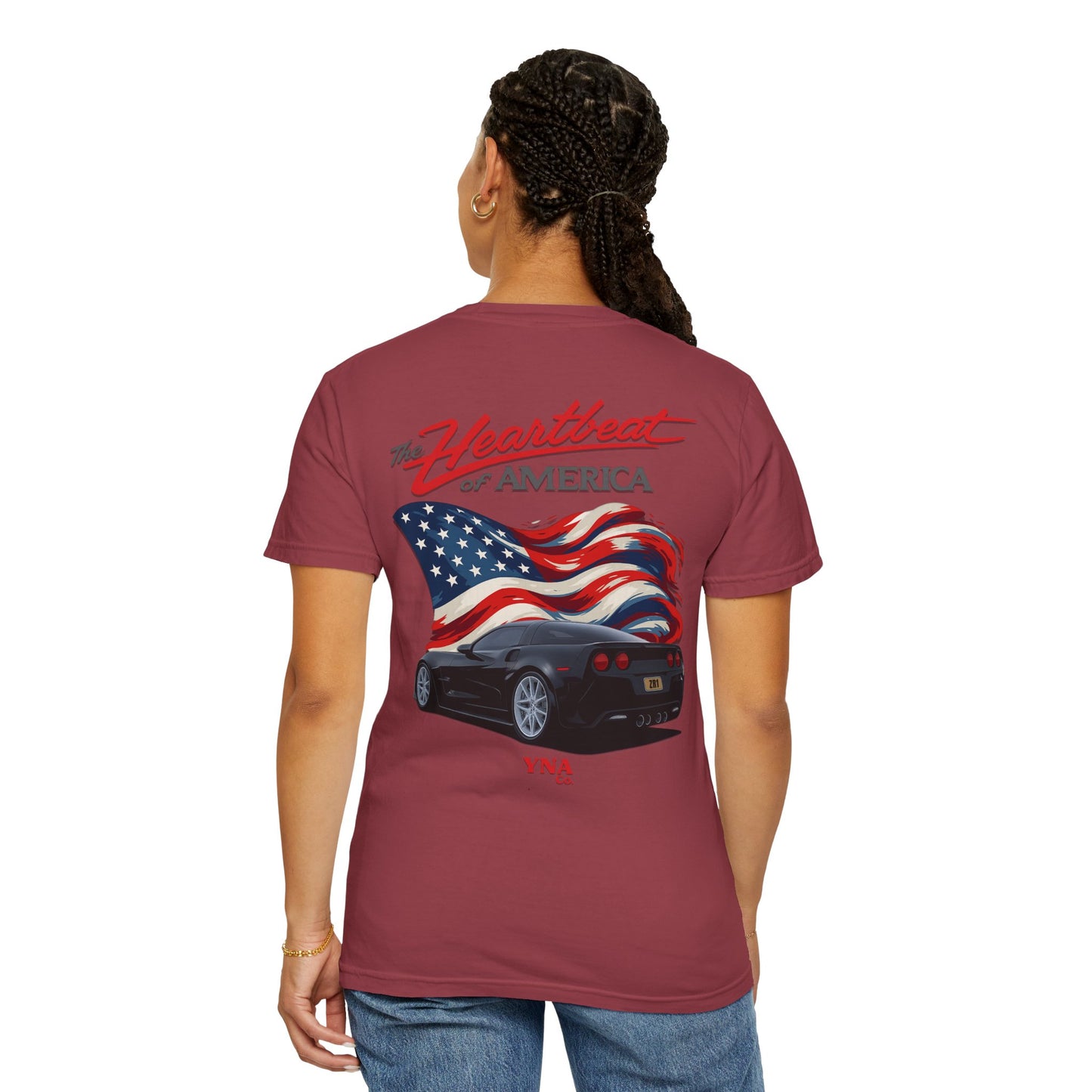 The Heartbeat of America Tee III