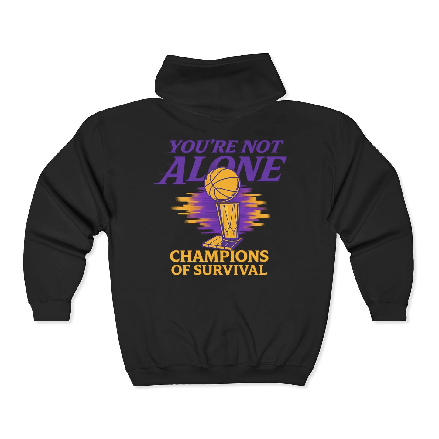 Champions Full Zip Up Hooded Sweatshirt